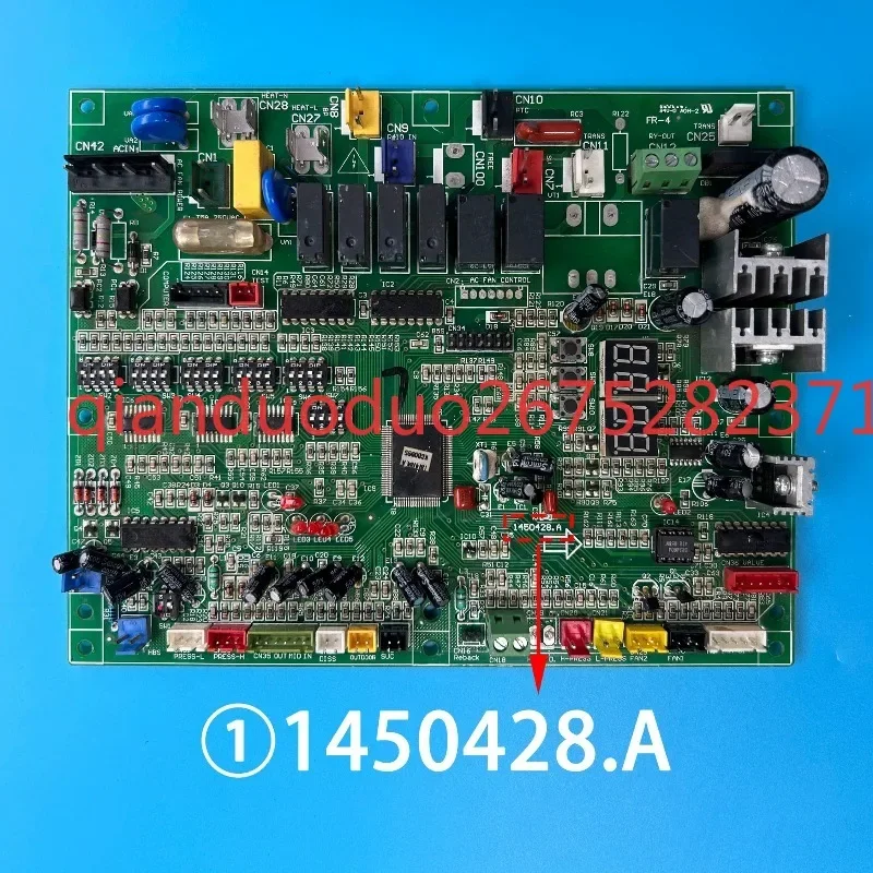 Applicable to Hisense central air conditioning computer board 1450428.A external main board
Applicable to Hisense central air conditioning computer board 1450428.A external main board