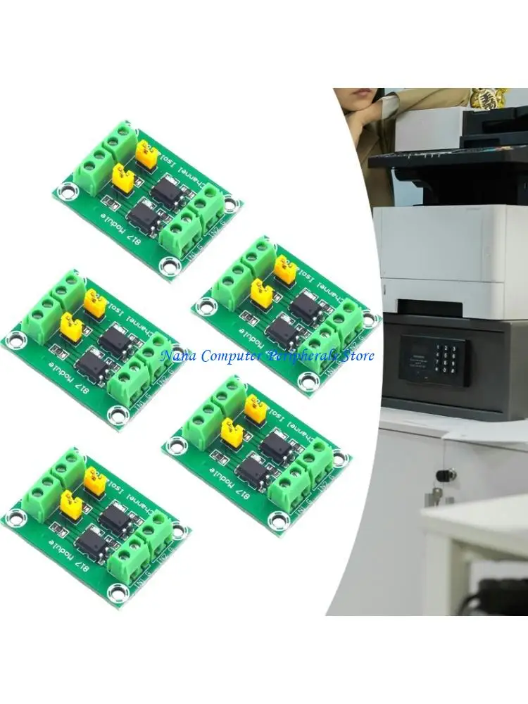 F68C Isolated Control Board Featuring 817 Optocoupler for 3.3V 5V to 24V Interfaces
F68C Isolated Control Board Featuring 817 Optocoupler for 3.3V 5V to 24V Interfaces