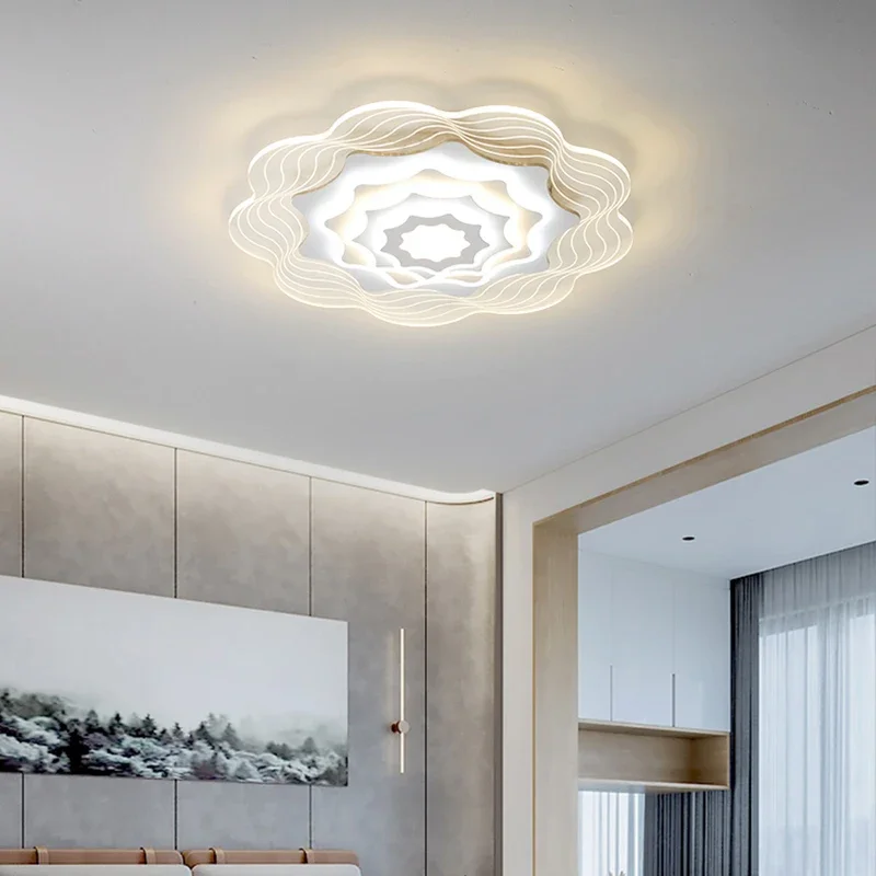 Fashion Living Room Decorative Ceiling Lamps Modern Bedroom Study LED Ceiling Lights Simple Children's Room Home Decor Lighting
Fashion Living Room Decorative Ceiling Lamps Modern Bedroom Study LED Ceiling Lights Simple Children's Room Home Decor Lighting