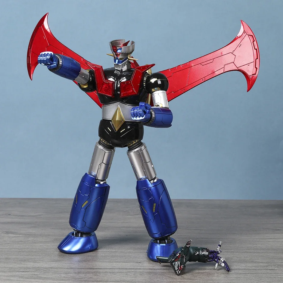 King Arts Mazinger Z PVC Action Figure Toy Anime Figurine Collectible Model Toy 36cm
King Arts Mazinger Z PVC Action Figure Toy Anime Figurine Collectible Model Toy 36cm