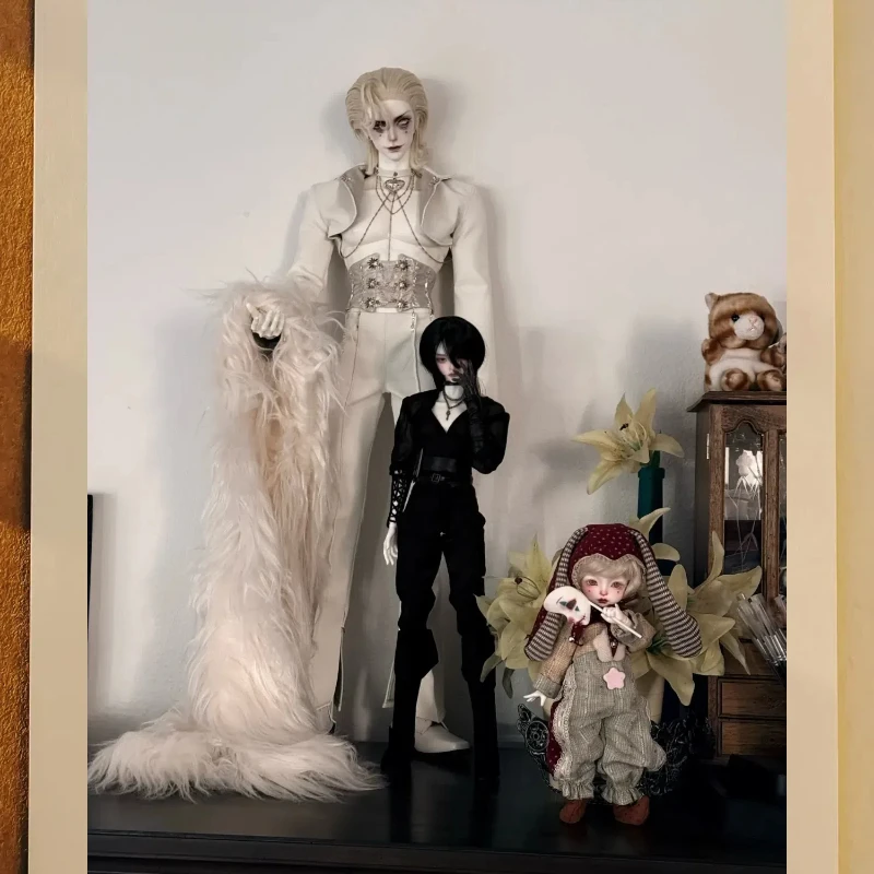 Официальная подлинная кукла BJD из четырех частей Jin Che, многосуставная подвижная смола BJD Muscle для мальчика-подростка, мужская кукла Shugafairy
Официальная подлинная кукла BJD из четырех частей Jin Che, многосуставная подвижная смола BJD Muscle для мальчика-подростка, мужская кукла Shugafairy
