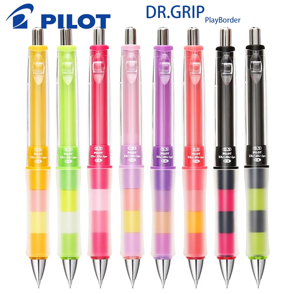 Japan PILOT Dr.grip Mechanical Pencil Student Special Anti-fatigue Soft Glue Grip Kawaii Activity Pencil School Stationery 0.5mm
Japan PILOT Dr.grip Mechanical Pencil Student Special Anti-fatigue Soft Glue Grip Kawaii Activity Pencil School Stationery 0.5mm
