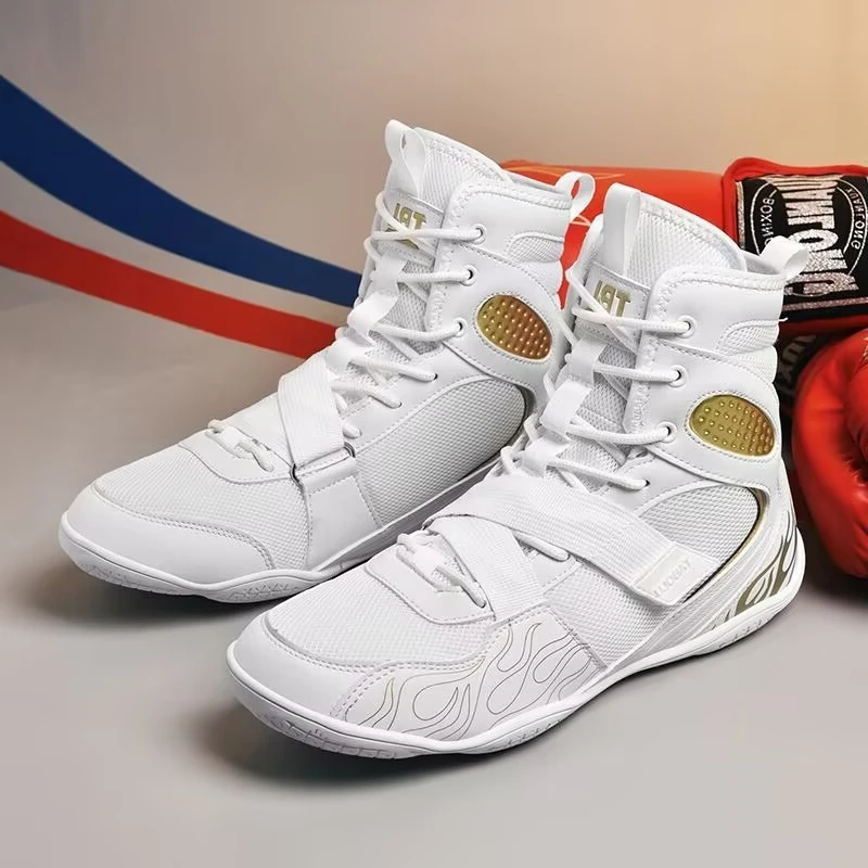 New Arrival Wrestling Boot for Men Non-Slip Men Boxing Fighting Boots Mesh Breathable Sport Shoes Professional MenWrestling Shoe
New Arrival Wrestling Boot for Men Non-Slip Men Boxing Fighting Boots Mesh Breathable Sport Shoes Professional MenWrestling Shoe