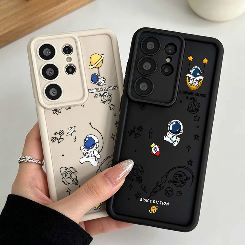 Fun Astronaut For Samsung Galaxy S26 S25 S24 S23 S22 S21 S20 Note 20 Ultra Plus FE Eye Ladder Phone Case Cover
Fun Astronaut For Samsung Galaxy S26 S25 S24 S23 S22 S21 S20 Note 20 Ultra Plus FE Eye Ladder Phone Case Cover