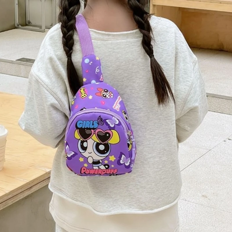 Hot Anime The Powerpuff and Girls Series Crossbody Chest Bag Cartoon Role Creativity Printing Lightweight Shoulder Bag Gift
Hot Anime The Powerpuff and Girls Series Crossbody Chest Bag Cartoon Role Creativity Printing Lightweight Shoulder Bag Gift