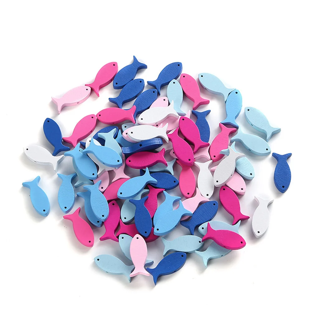 100 Pcs Small Fish Wood Piece Beads Craft Marine Series Home Decor Colorful Office Puzzle Desktop nament Wooden Crafts
100 Pcs Small Fish Wood Piece Beads Craft Marine Series Home Decor Colorful Office Puzzle Desktop nament Wooden Crafts