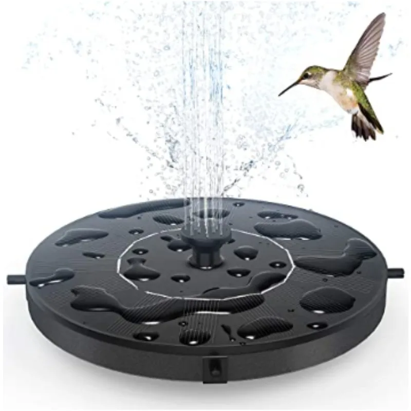 Anbosunny Round Solar Fountain Water Pump for Pond Garden Outdoor Solar Panel Kit 2.5W 5W
Anbosunny Round Solar Fountain Water Pump for Pond Garden Outdoor Solar Panel Kit 2.5W 5W