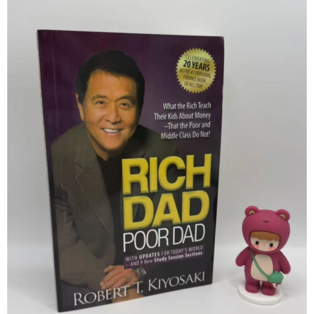 Rich Dad Poor Dad Robert Kiyosaki English Finance Fans Paperback Personal Finance Wealth Guide Free Shipping
Rich Dad Poor Dad Robert Kiyosaki English Finance Fans Paperback Personal Finance Wealth Guide Free Shipping