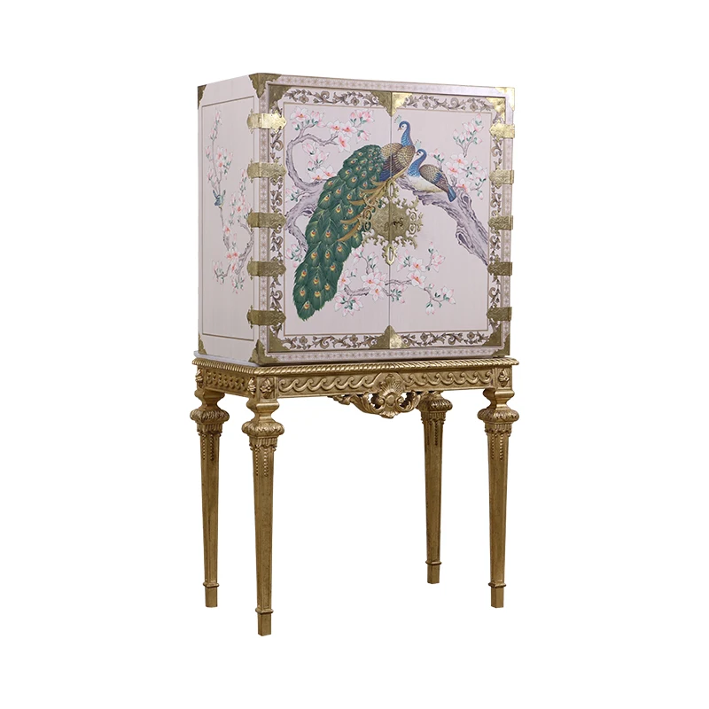 European-Style Multi-Functional Home Bedroom Side Cabinet Wall-Mounted Storage Cabinet
European-Style Multi-Functional Home Bedroom Side Cabinet Wall-Mounted Storage Cabinet