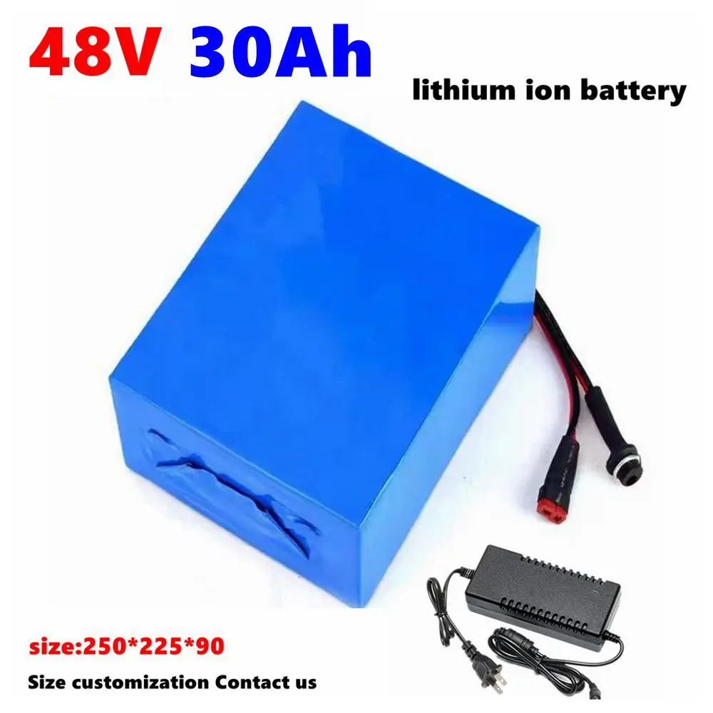 HS 48V 30ah lithium ion battery pack li-ion No 30Ah for 350w 500W 1000W 1500w motor electric scooter e bike
HS 48V 30ah lithium ion battery pack li-ion No 30Ah for 350w 500W 1000W 1500w motor electric scooter e bike