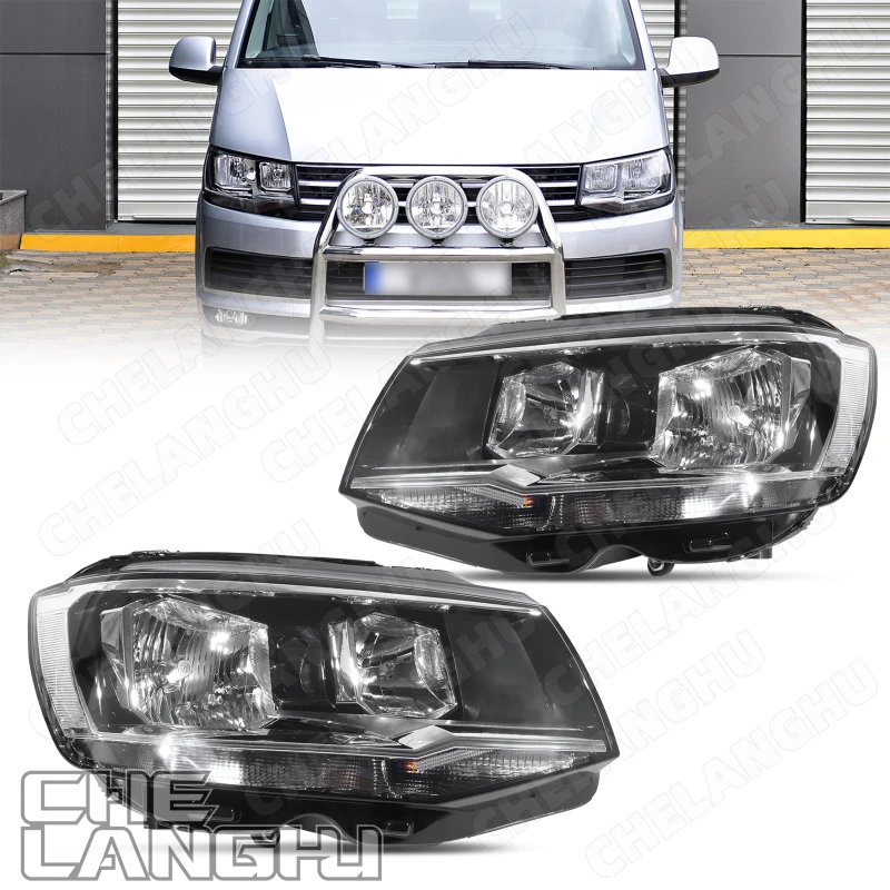 Headlight For VW Transporter T6 2016 2017 2018 2019 Front Turn Signal Light Headlamp Halogen DRL LHD Car Accessories 7E1941005G
Headlight For VW Transporter T6 2016 2017 2018 2019 Front Turn Signal Light Headlamp Halogen DRL LHD Car Accessories 7E1941005G