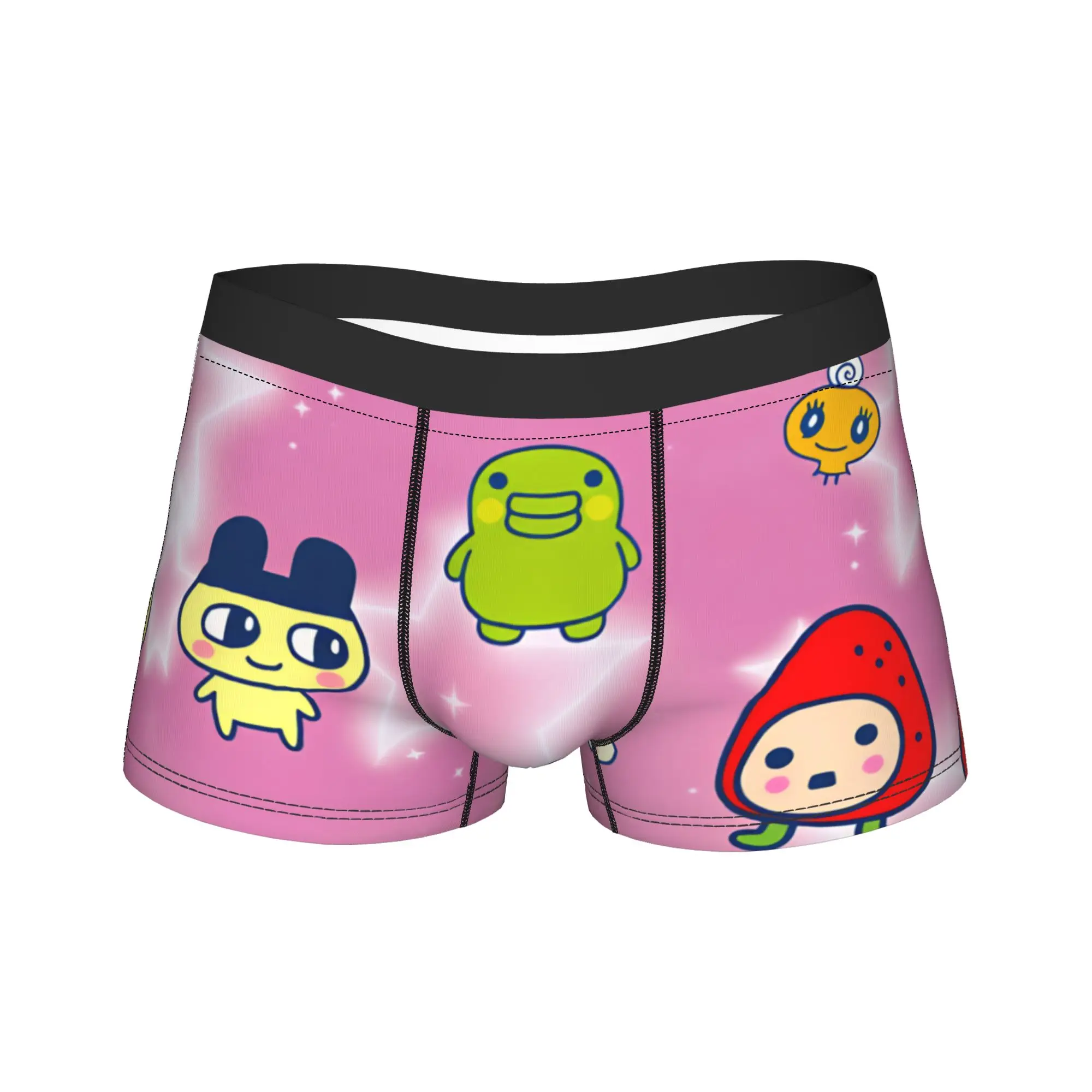 Mimitchi Tamagotchi Underwear Men Boxer Brief Soft Trend Boxershorts Hot Sale Printing Large Size Underpants
Mimitchi Tamagotchi Underwear Men Boxer Brief Soft Trend Boxershorts Hot Sale Printing Large Size Underpants