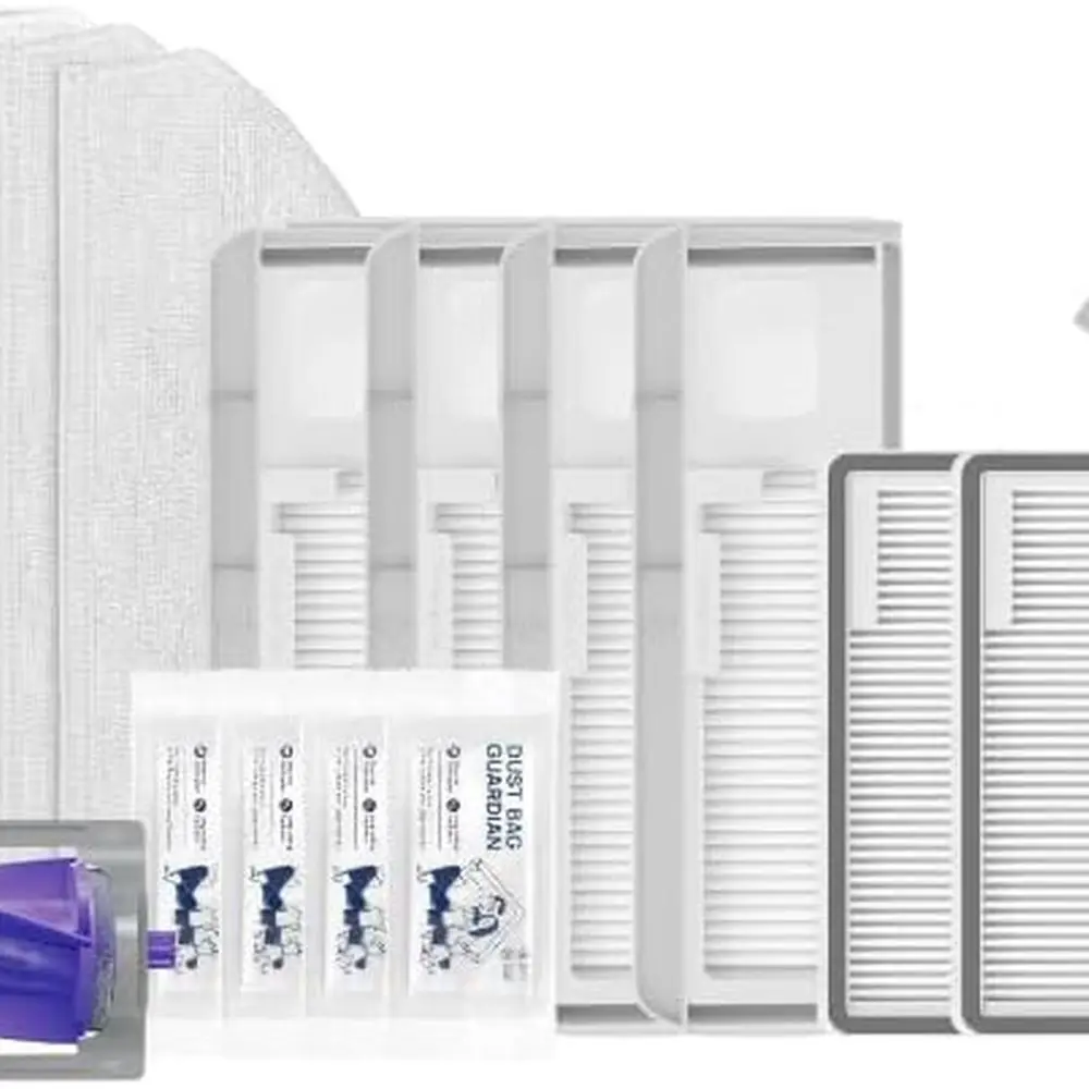 Запасные части для пылесоса и швабры для робота-пылесоса (модель: X Plus)
Запасные части для пылесоса и швабры для робота-пылесоса (модель: X Plus)