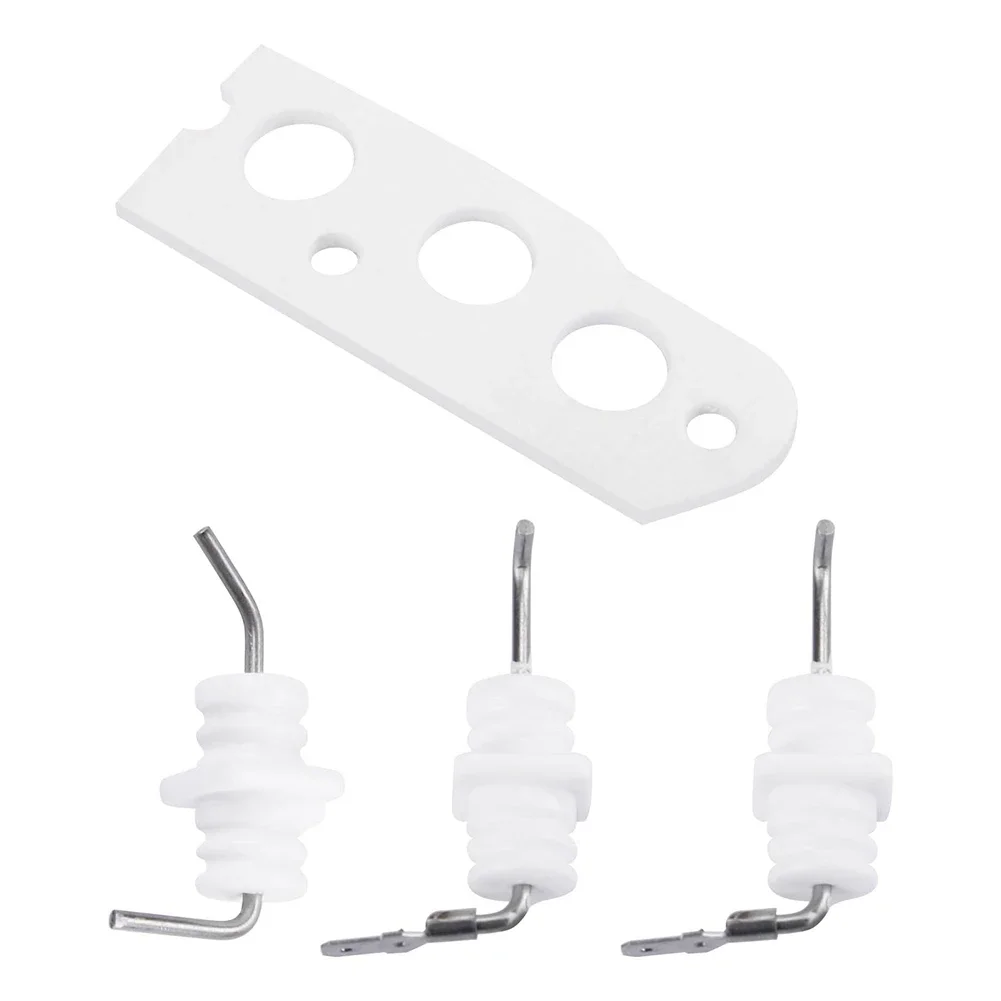 Electrode Kit For Heater Flame Rod Electrode Kit Home Water Heating Direct Replacement Efficient Hot Water Supply
Electrode Kit For Heater Flame Rod Electrode Kit Home Water Heating Direct Replacement Efficient Hot Water Supply