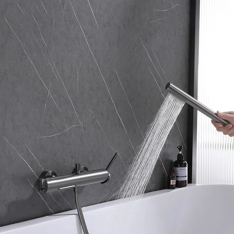 Набор смесителей для душа в ванной комнате, настенный латунный смеситель для ванны в стиле водопада, набор щеток, золотой/хромированный, новый
Набор смесителей для душа в ванной комнате, настенный латунный смеситель для ванны в стиле водопада, набор щеток, золотой/хромированный, новый