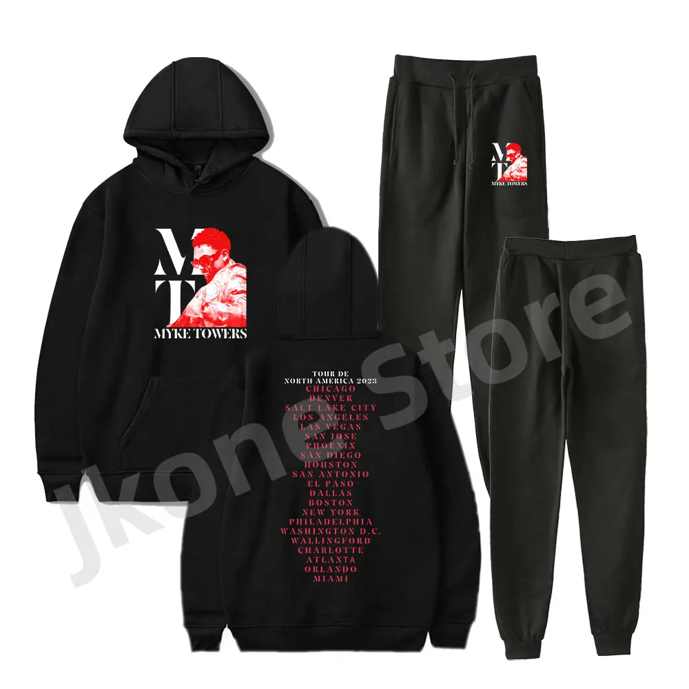 Толстовки Myke Tower Lveu Na 23, комплект, Rapper Tour Merch, для женщин и мужчин, модная повседневная Уличная одежда, свитшоты
Толстовки Myke Tower Lveu Na 23, комплект, Rapper Tour Merch, для женщин и мужчин, модная повседневная Уличная одежда, свитшоты