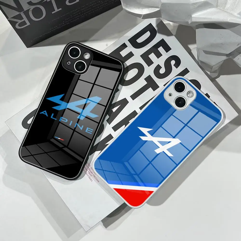 Alpine Logo Tricolor French Flag Glass Phone Case For IPhone 16 15 Pro Max 14 13 12 Mini Plus Samsung S24 S23 Ultra phone case
Alpine Logo Tricolor French Flag Glass Phone Case For IPhone 16 15 Pro Max 14 13 12 Mini Plus Samsung S24 S23 Ultra phone case
