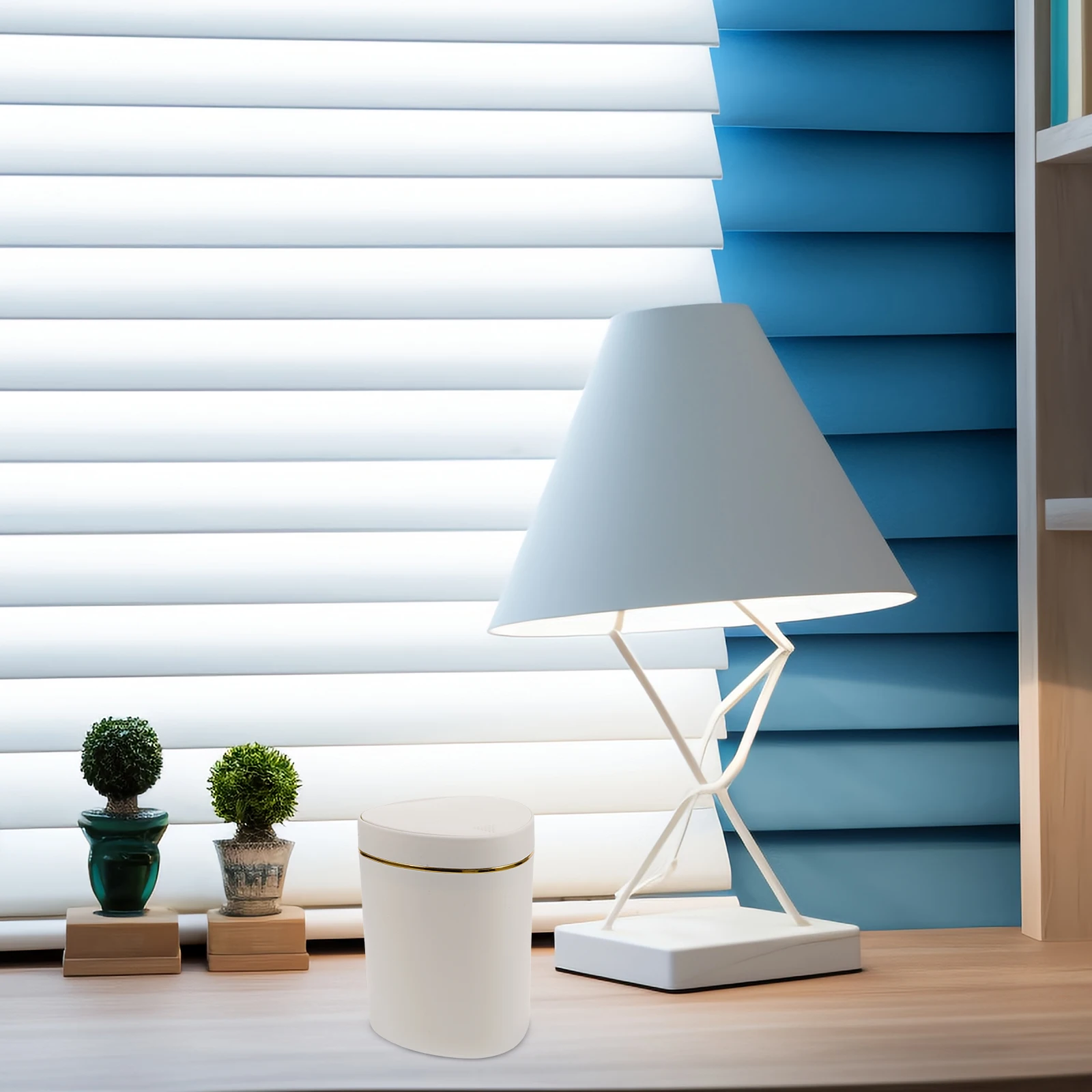 Mini Desk Trash Can Waste Bin Yellow Small Office Kids Garbage Countertop Design Material
Mini Desk Trash Can Waste Bin Yellow Small Office Kids Garbage Countertop Design Material