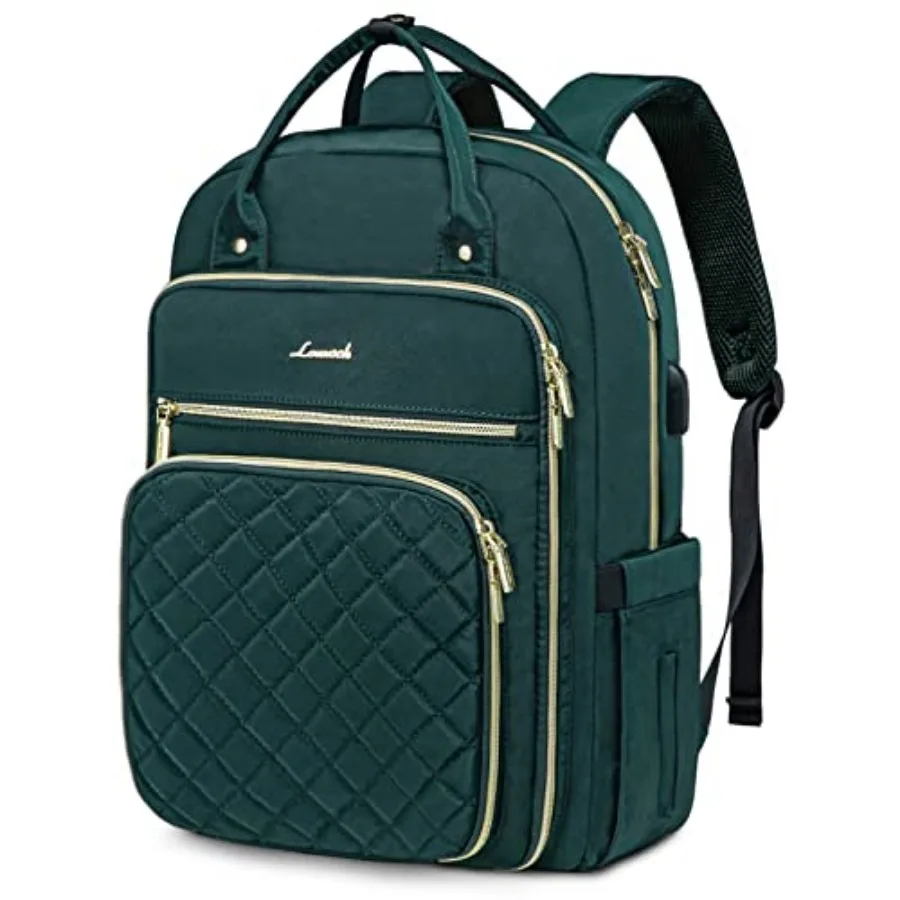 LOVEVOOK Laptop Backpack for Women, Water Resistant Travel Work Backpacks Purse Stylish College Bookbag Business Teacher Nurse
LOVEVOOK Laptop Backpack for Women, Water Resistant Travel Work Backpacks Purse Stylish College Bookbag Business Teacher Nurse