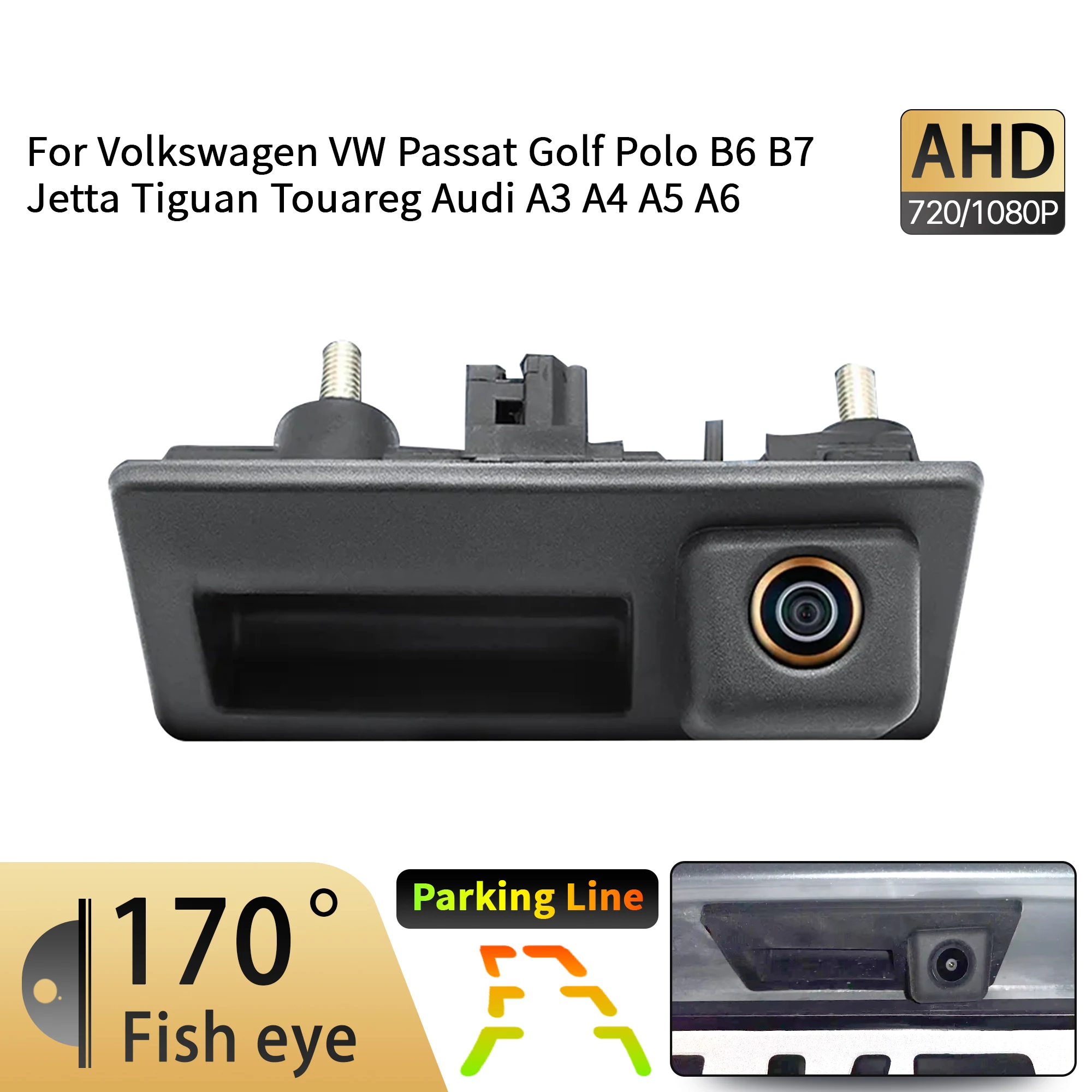 Камера с ручкой багажника AHD 1080P 170 ° Автомобильный вид сзади для Volkswagen VW Passat Golf Polo B6 B7 Jetta Tiguan Touareg Audi A3 A4 A5 A6
Камера с ручкой багажника AHD 1080P 170 ° Автомобильный вид сзади для Volkswagen VW Passat Golf Polo B6 B7 Jetta Tiguan Touareg Audi A3 A4 A5 A6