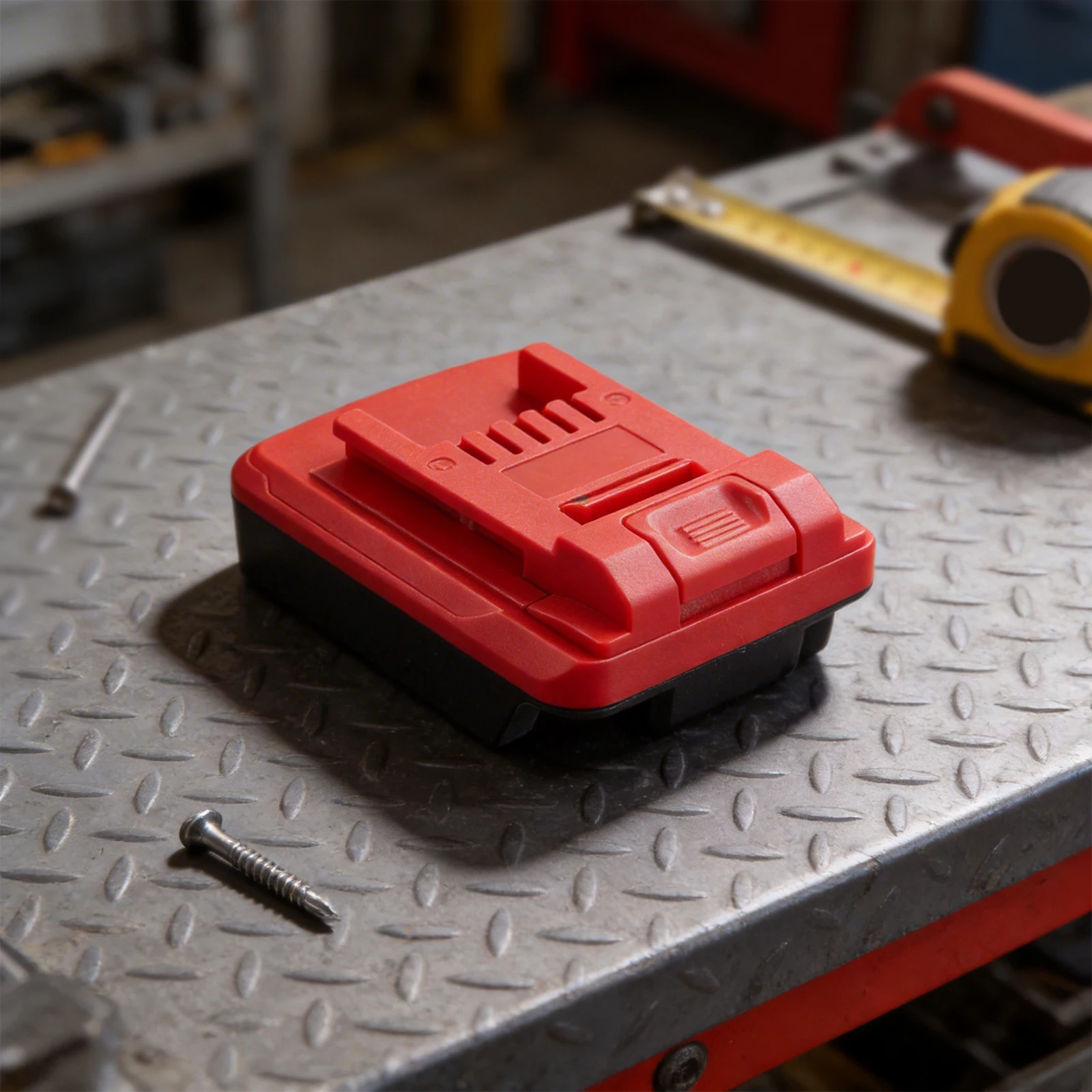 Tool Battery Conversion Battery Adapter Lithium-ion Adapter Sturdy Construction Perfect Fit Lightweight Plastic
Tool Battery Conversion Battery Adapter Lithium-ion Adapter Sturdy Construction Perfect Fit Lightweight Plastic