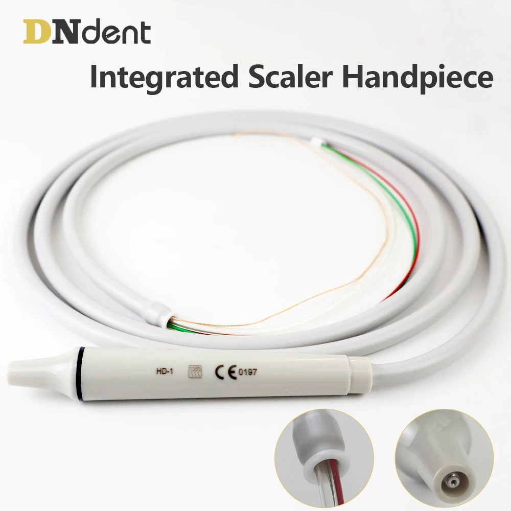 Without light Ultrasonic Scaler Handpiece Non-detachable Scaler Handle For HD-1 Dentistry equipment tools
Without light Ultrasonic Scaler Handpiece Non-detachable Scaler Handle For HD-1 Dentistry equipment tools