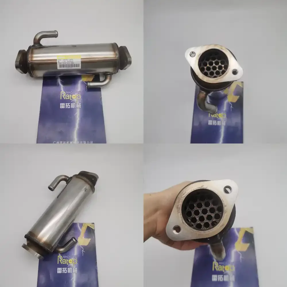Excavator Parts EGR Cooler 129E00-13400 EGR Valve Cooler Pipe 129E00-13400
Excavator Parts EGR Cooler 129E00-13400 EGR Valve Cooler Pipe 129E00-13400