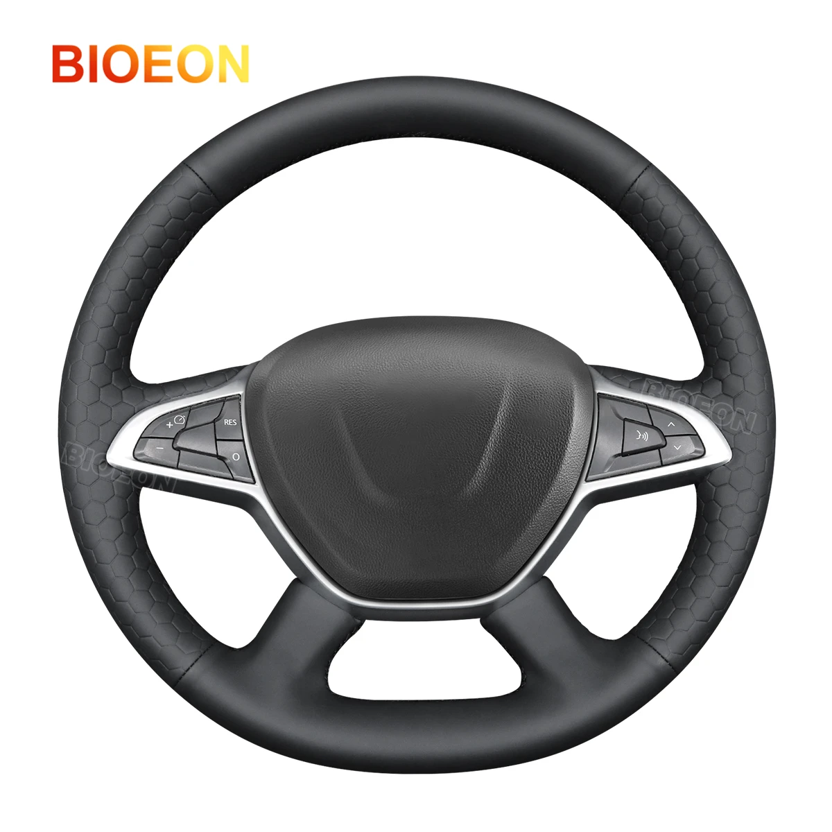 Bioeon Hive Leather Car Steering Wheel Cover for Dacia Duster Dokker Jogger Lodgy Logan MCV Sandero 2016-2024
Bioeon Hive Leather Car Steering Wheel Cover for Dacia Duster Dokker Jogger Lodgy Logan MCV Sandero 2016-2024