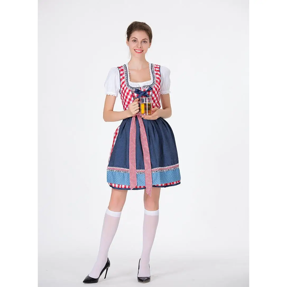 New plus Size Halloween Beer Girl Dress Shaping Stage Performance Costume Women's Maid Outfit Large Size Women's Clothing
New plus Size Halloween Beer Girl Dress Shaping Stage Performance Costume Women's Maid Outfit Large Size Women's Clothing