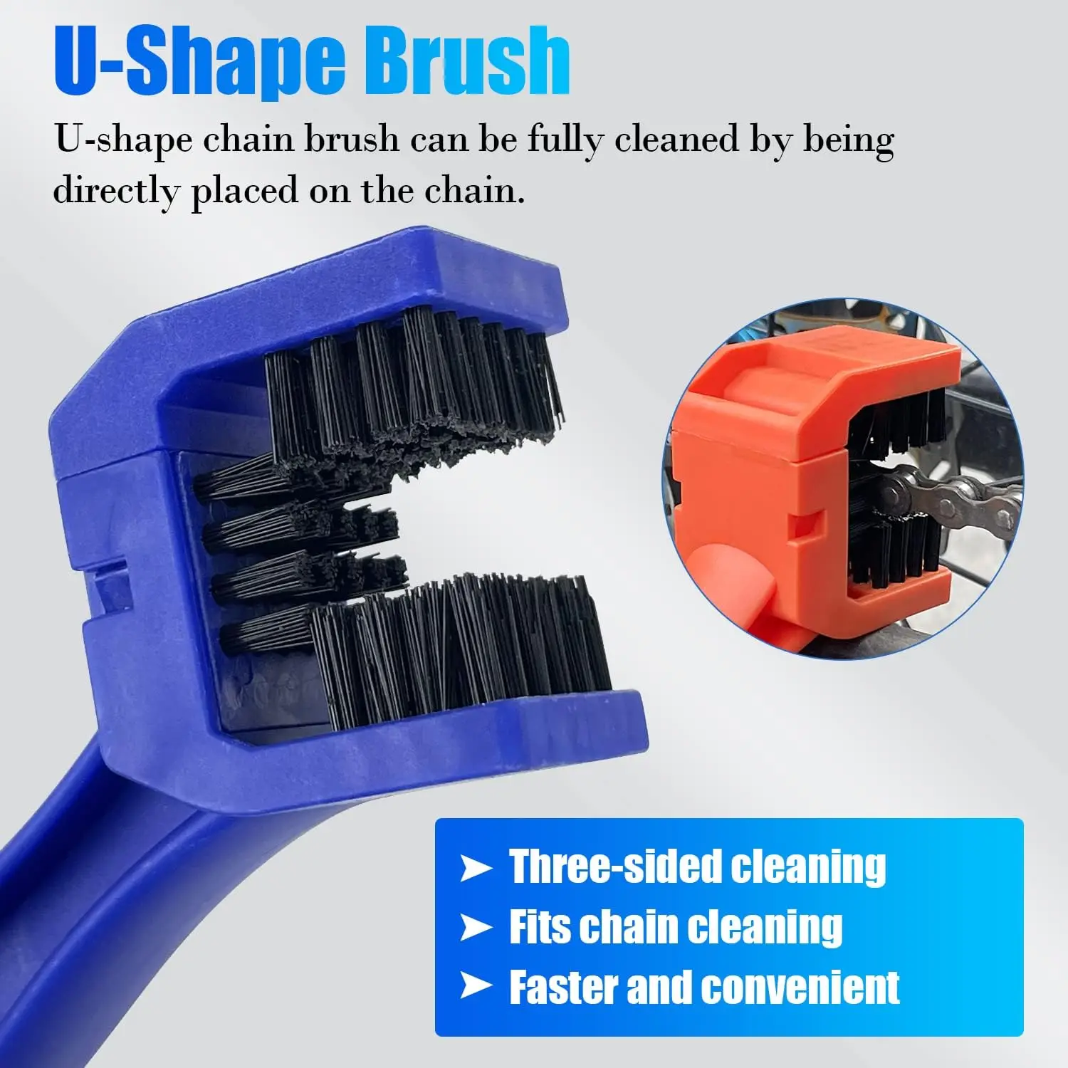Новый портативный очиститель цепи мотоцикла дорожный велосипед щетка для очистки цепи велосипедные чистые инструменты для мотоциклов очиститель цепи инструменты для обслуживания
Новый портативный очиститель цепи мотоцикла дорожный велосипед щетка для очистки цепи велосипедные чистые инструменты для мотоциклов очиститель цепи инструменты для обслуживания
