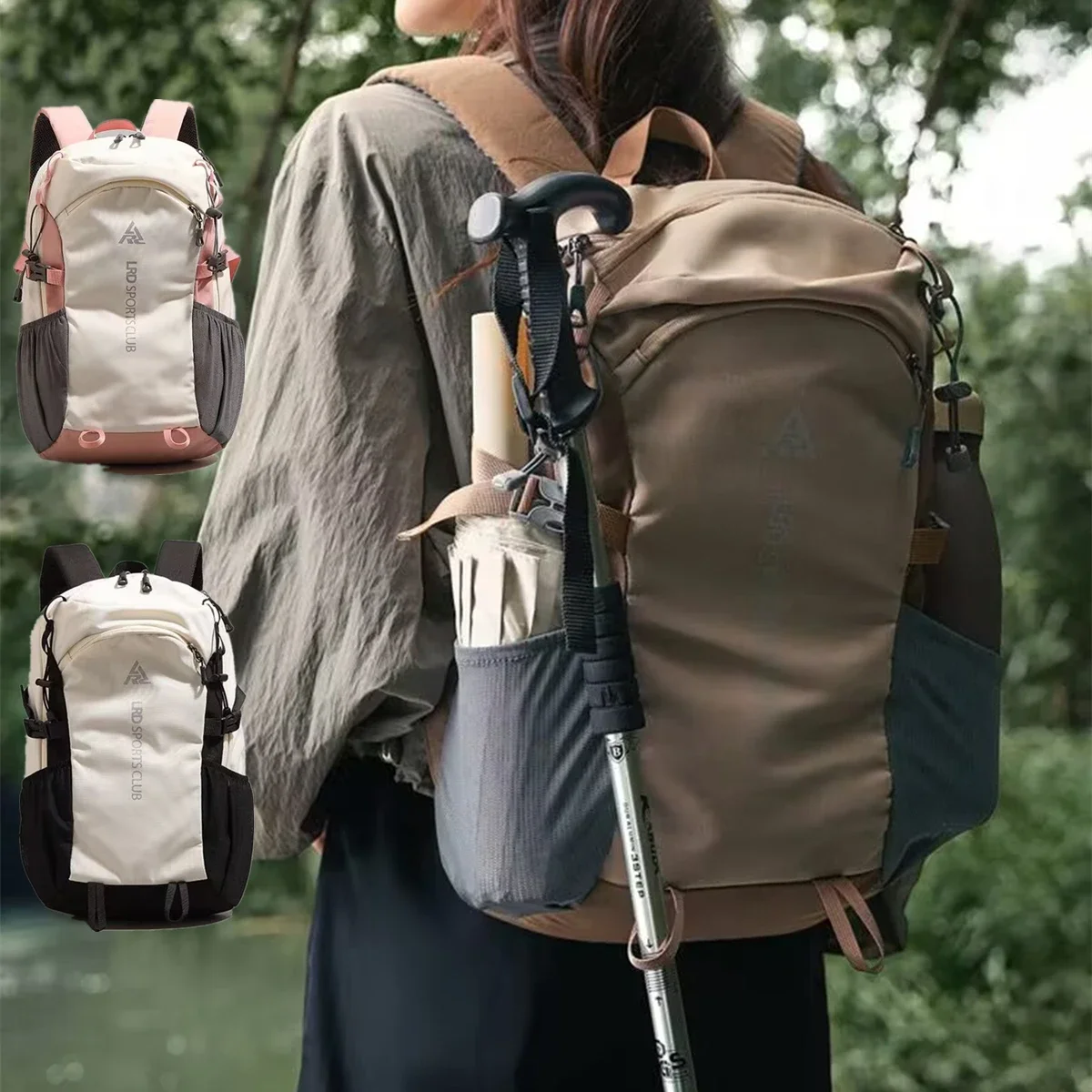Light 40L Waterproof Hiking Camping Backpack Trekking Bag Rucksack Large Capacity Travel Outdoor Sports Bags Camping Equipment
Light 40L Waterproof Hiking Camping Backpack Trekking Bag Rucksack Large Capacity Travel Outdoor Sports Bags Camping Equipment