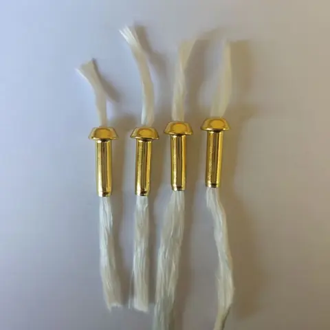 4PCS 8PCS Golden Yellow Replacement Fragrance Oil Lamp Wick Catalytic Burner Catalytic Fragrance Fit Diffuser Aromatherapy