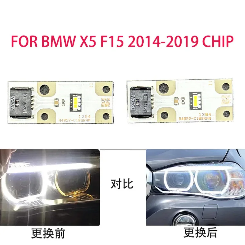 White Light for BMW X5 F15 2014-2019 Car Headlights DRL Chip Ballast Chip Circuit Board Light Source Board Chip
White Light for BMW X5 F15 2014-2019 Car Headlights DRL Chip Ballast Chip Circuit Board Light Source Board Chip