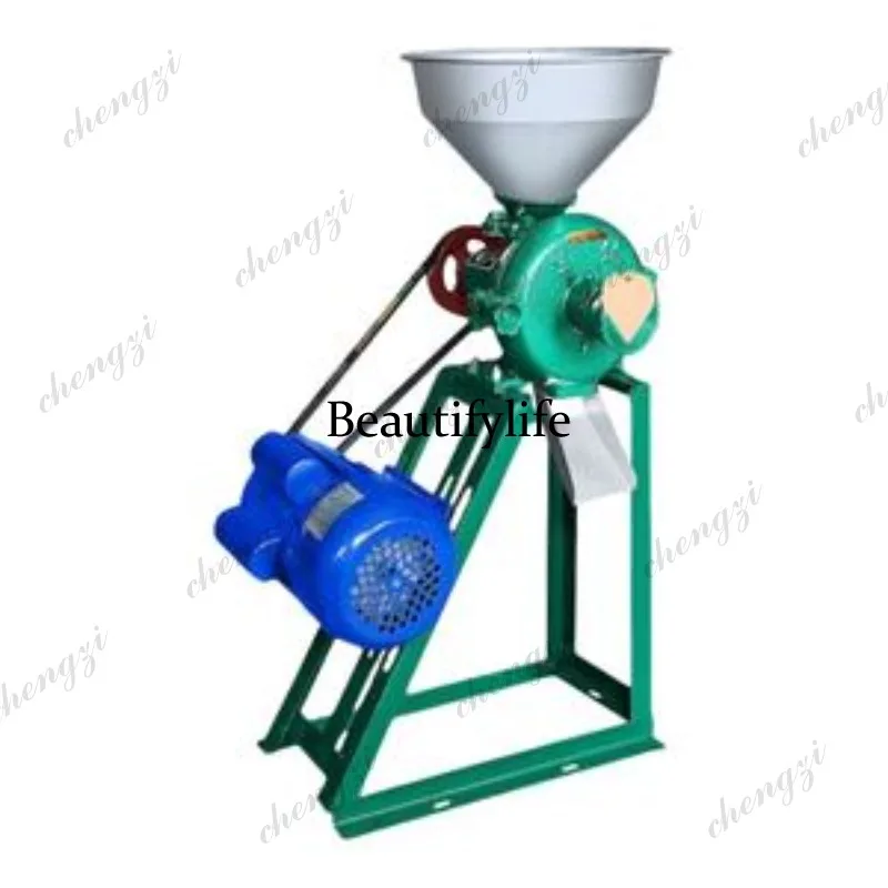 ASMT Corn dry and wet dual-purpose grinder mill grinding feed household small grain grinder
ASMT Corn dry and wet dual-purpose grinder mill grinding feed household small grain grinder