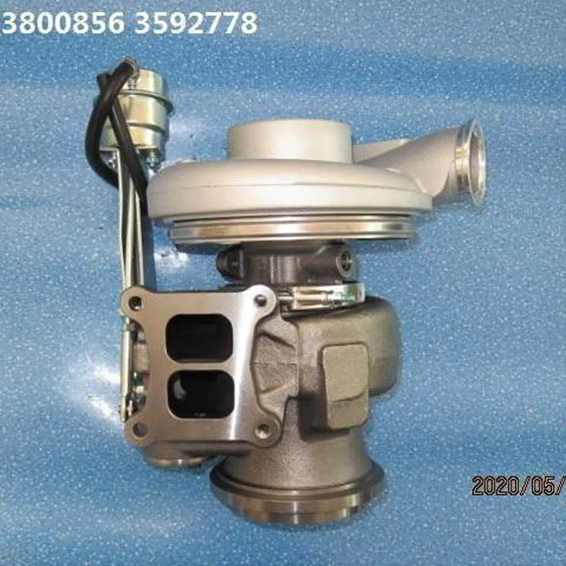 новый 3800856 Турбокомпрессор подходит для CumminsISM, HX55W-E9861M/H19J11D/HX55W、 3800856 NX RX/ 3592778 3592779 ISM дизельный
новый 3800856 Турбокомпрессор подходит для CumminsISM, HX55W-E9861M/H19J11D/HX55W、 3800856 NX RX/ 3592778 3592779 ISM дизельный