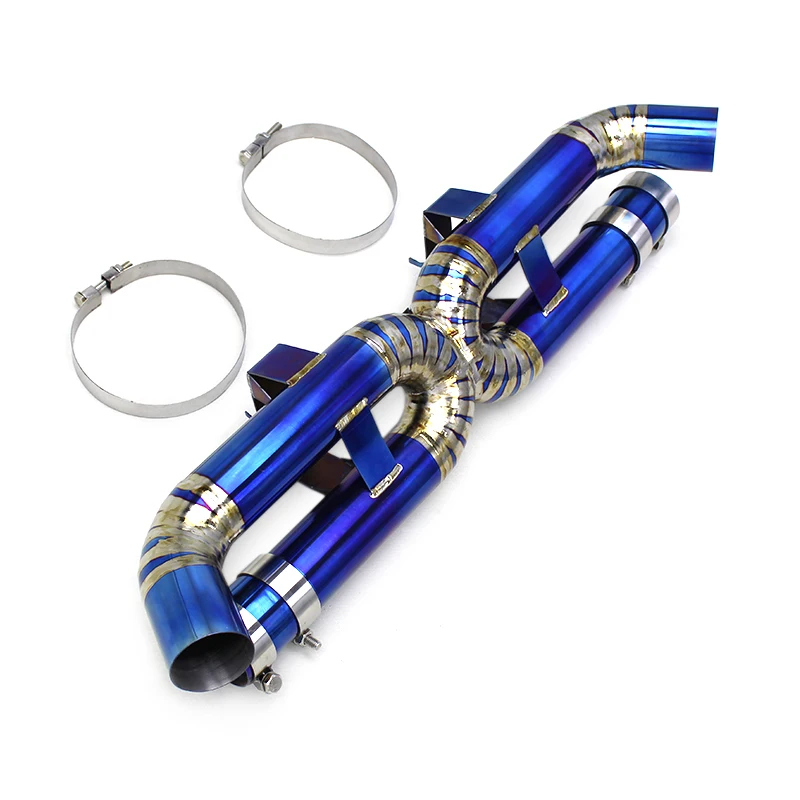 OEM Direct Enhanced Power Catback For Porsche 911 992 Carrera S Titanium Tuning Exhaust System
OEM Direct Enhanced Power Catback For Porsche 911 992 Carrera S Titanium Tuning Exhaust System