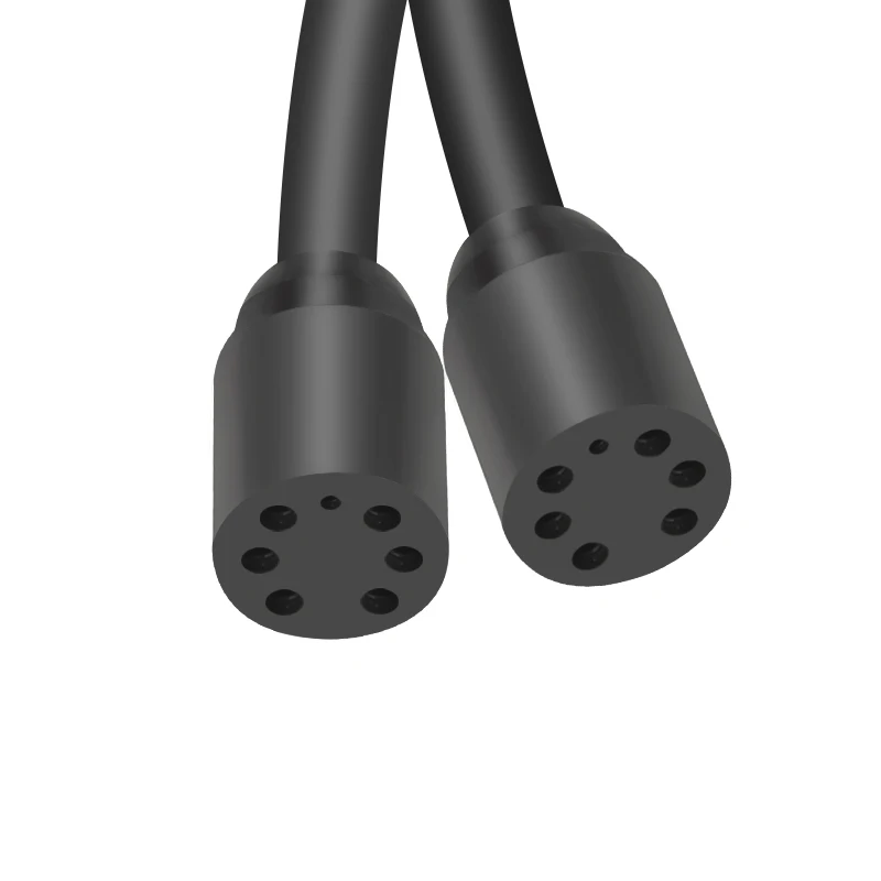 IL6F Underwater Cable Burton Connector Circular Pluggable Connect Waterproof Electrical Connectors for Subsea ROV
IL6F Underwater Cable Burton Connector Circular Pluggable Connect Waterproof Electrical Connectors for Subsea ROV