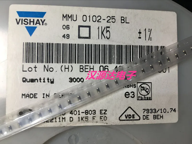 100pcs/lot MMU01020D1501FB300 0102-1.5K 1% 25PPM 0.2W chips Electronic new
100pcs/lot MMU01020D1501FB300 0102-1.5K 1% 25PPM 0.2W chips Electronic new