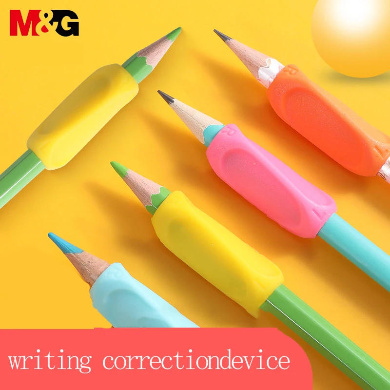 M&G Children's Writing Correction Device Pen Grip Training Tool for Learning Proper Writing Grip And Correction Pen
M&G Children's Writing Correction Device Pen Grip Training Tool for Learning Proper Writing Grip And Correction Pen