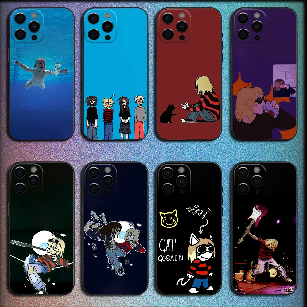 Singer K-Kurt C-Cobain Phone Case For iPhone 16,15,14,13,12,11,Pro,X,XS,Max,XR,Plus,Mini Soft Black Cover
Singer K-Kurt C-Cobain Phone Case For iPhone 16,15,14,13,12,11,Pro,X,XS,Max,XR,Plus,Mini Soft Black Cover