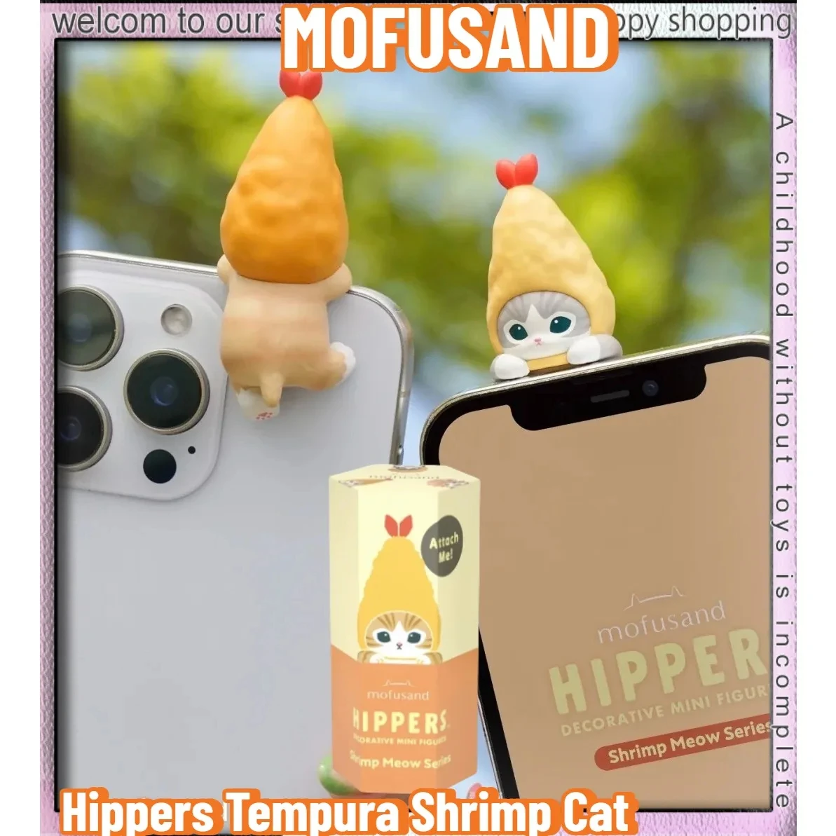 In Stock Official MOFUSAND HIPPERS Tempura Shrimp Cat Posture Pals Blind Box Kawaii Desktop Ornament Gift Phone Laptop Decor
In Stock Official MOFUSAND HIPPERS Tempura Shrimp Cat Posture Pals Blind Box Kawaii Desktop Ornament Gift Phone Laptop Decor