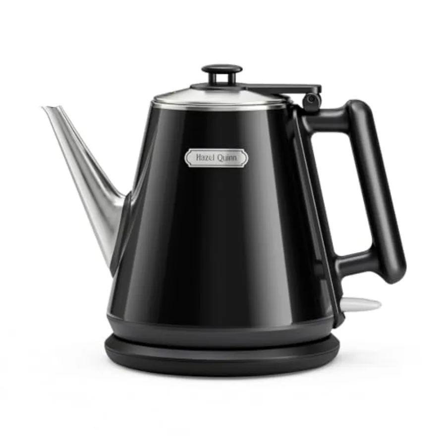 Electric Kettle - 1L/34oz Small Tea Kettle, 800W Fast Boil, All 304 Stainless Steel Interior, Double Wall for Cool Touch and Th
Electric Kettle - 1L/34oz Small Tea Kettle, 800W Fast Boil, All 304 Stainless Steel Interior, Double Wall for Cool Touch and Th