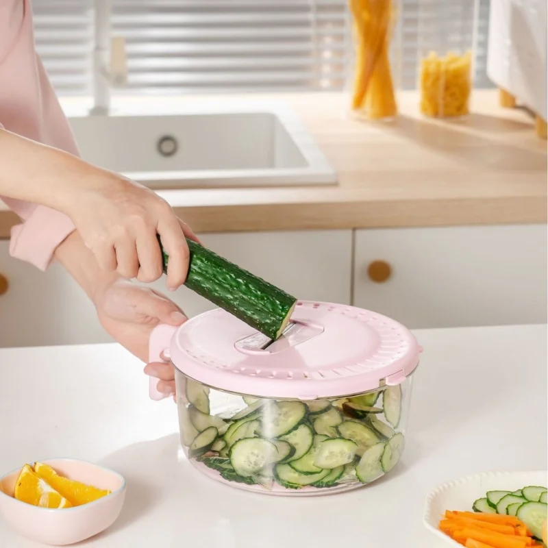 New Hello Kitty Kawaii Anime vegetable slicer drain basket Cute Cartoon slicer grater drain basket fresh keeping box Gifts Girls
New Hello Kitty Kawaii Anime vegetable slicer drain basket Cute Cartoon slicer grater drain basket fresh keeping box Gifts Girls