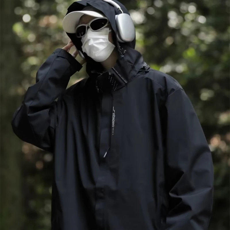 Мужская функциональная куртка для активного отдыха со съемными элементами, весна-осень 2024, новая модель, водонепроницаемая, ветрозащитная, в американском стиле
Мужская функциональная куртка для активного отдыха со съемными элементами, весна-осень 2024, новая модель, водонепроницаемая, ветрозащитная, в американском стиле