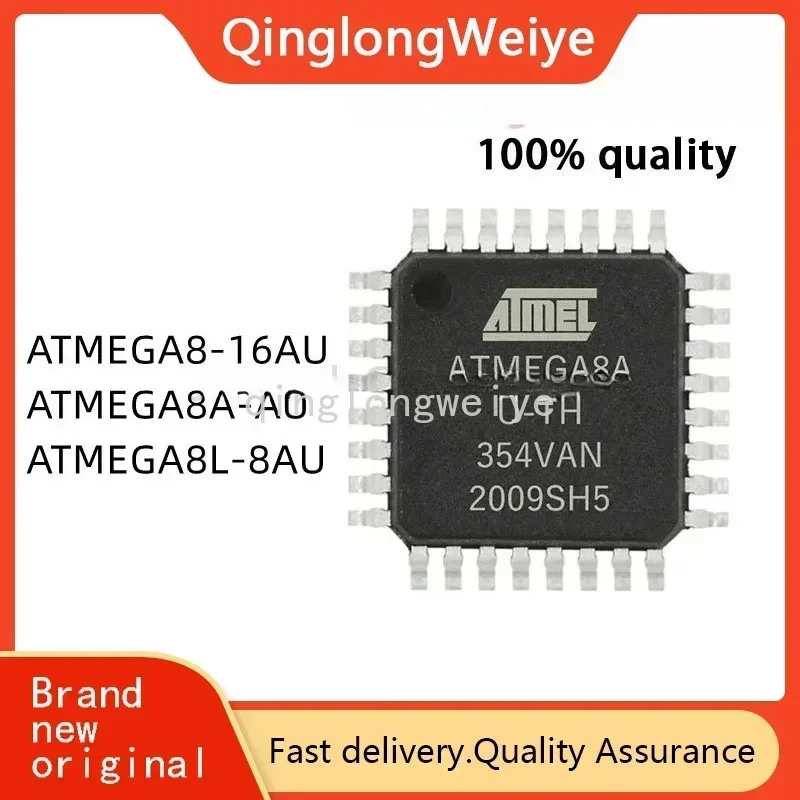 (50 шт.) 100% новый набор микросхем ATMEGA8-16AU ATMEGA8A-AU ATMEGA8L-8AU ATMEGA8 16AU ATMEGA8A AU ATMEGA8L 8AU QFP-32
(50 шт.) 100% новый набор микросхем ATMEGA8-16AU ATMEGA8A-AU ATMEGA8L-8AU ATMEGA8 16AU ATMEGA8A AU ATMEGA8L 8AU QFP-32