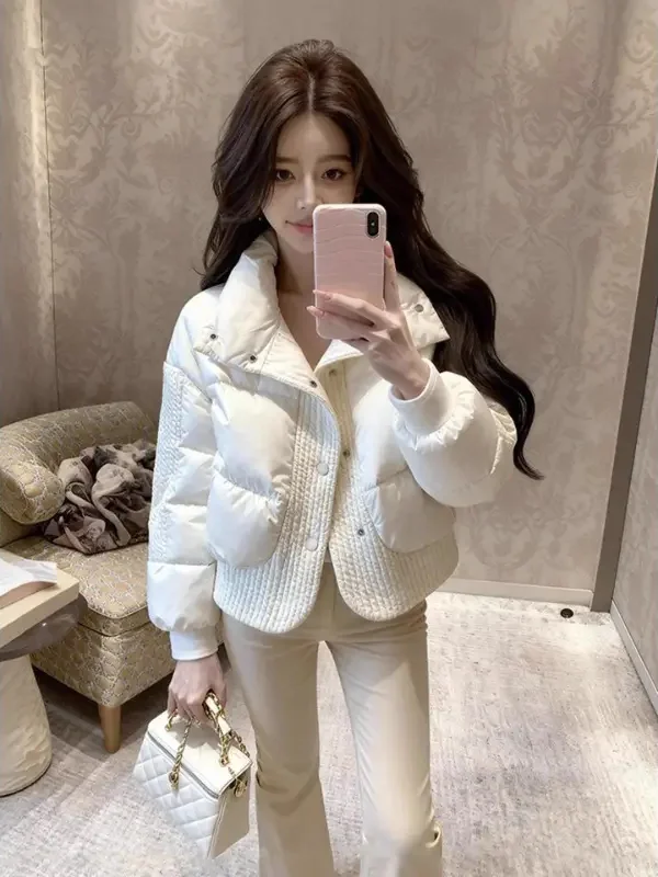 Зимняя хлопковая женская куртка Sle, новинка 2025, уникальная, супер красивая, индивидуальная, маленькая, ароматная, высококачественная, антивозрастная, белая...
Зимняя хлопковая женская куртка Sle, новинка 2025, уникальная, супер красивая, индивидуальная, маленькая, ароматная, высококачественная, антивозрастная, белая...