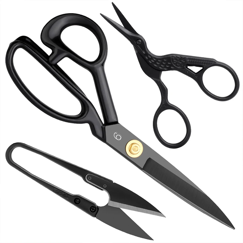 KAOBUY Professional Tailor Scissors Cutting Scissors Vintage Stainless Steel Fabric Leather Cutter Craft Scissors For Sewing
KAOBUY Professional Tailor Scissors Cutting Scissors Vintage Stainless Steel Fabric Leather Cutter Craft Scissors For Sewing
