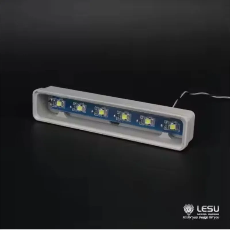 LESU RC Запчасти Toplight Светодиодный светильник для 1/14 DIY Tamiyaya RC Трактор Модель инженерного грузовика TH08737
LESU RC Запчасти Toplight Светодиодный светильник для 1/14 DIY Tamiyaya RC Трактор Модель инженерного грузовика TH08737
