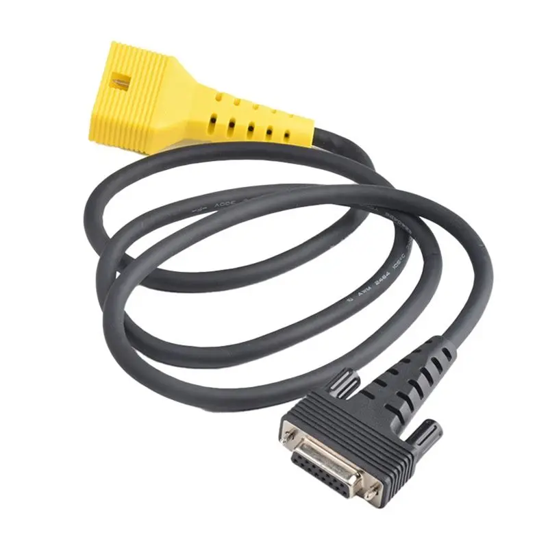 Strict OBDII DB15 Female Connect Cable For Launch CR981 CR982 CR971 CR972 HTT EV17 Main Cable SRS Repairer Cable
Strict OBDII DB15 Female Connect Cable For Launch CR981 CR982 CR971 CR972 HTT EV17 Main Cable SRS Repairer Cable
