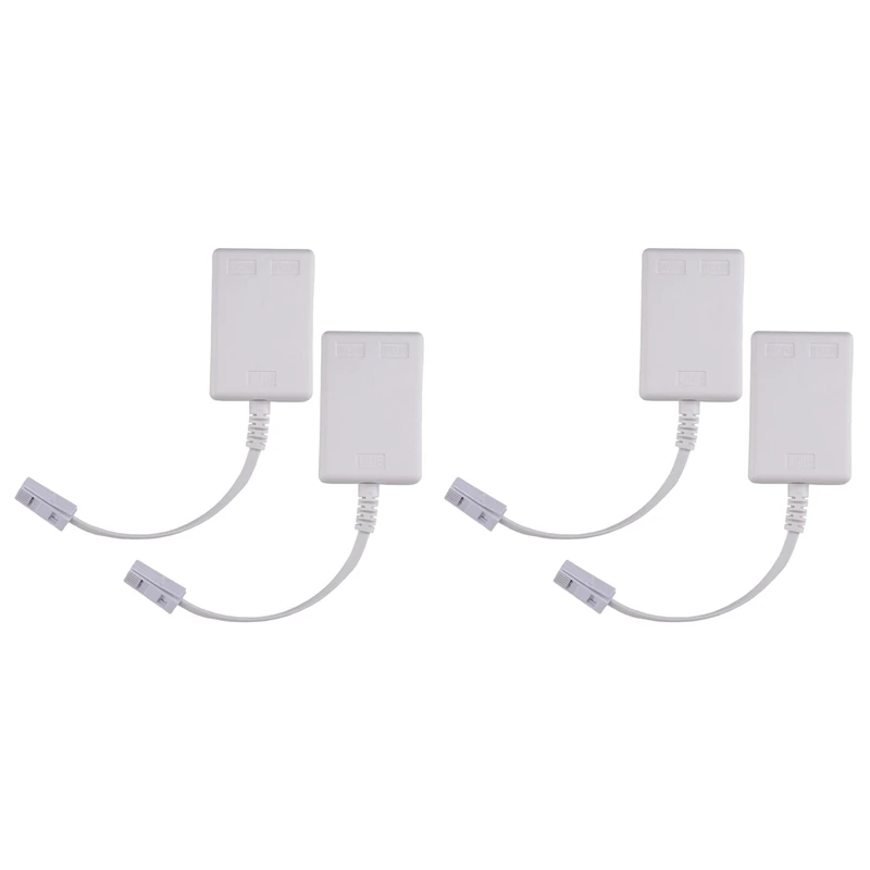 Разъем BT к широкополосному интернет-микрофильтру ADSL RJ11, разветвитель из 4 шт., штекер BT к гнезду BT и RJ11 для стационарного модема
Разъем BT к широкополосному интернет-микрофильтру ADSL RJ11, разветвитель из 4 шт., штекер BT к гнезду BT и RJ11 для стационарного модема